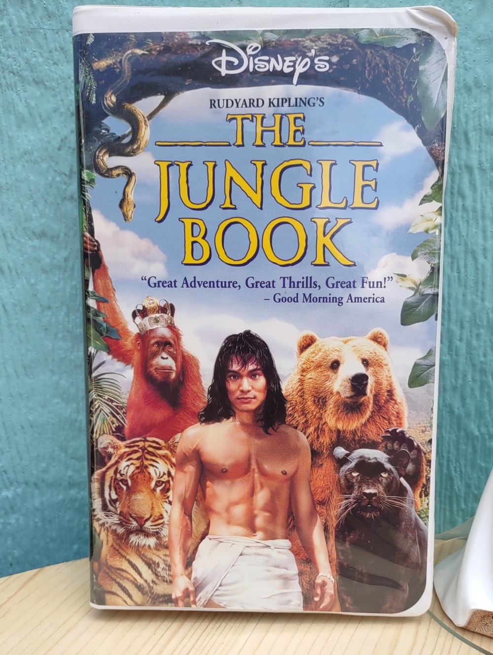 Disney The Jungle Book Vhs